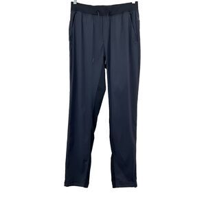 Lululemon Pants Men Black Two Toned Elastic Waist Pull-on L